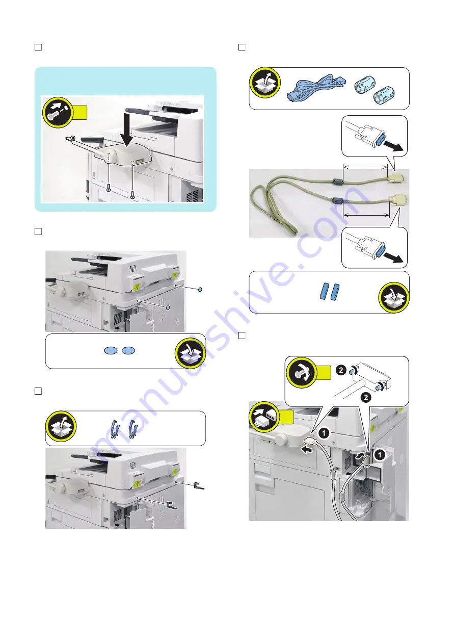 Canon imageRUNNER ADVANCE C5500 Series Service Manual Download Page 1230