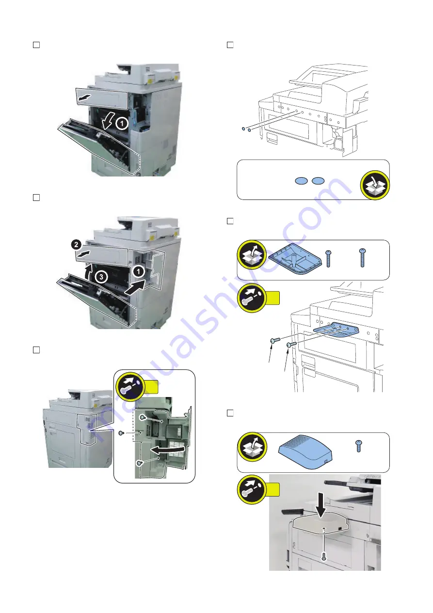 Canon imageRUNNER ADVANCE C5500 Series Service Manual Download Page 1288