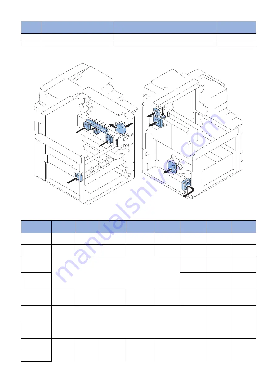 Canon imageRUNNER ADVANCE C5500 Series Service Manual Download Page 167