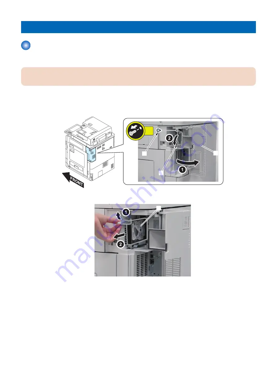 Canon imageRUNNER ADVANCE C5500 Series Service Manual Download Page 266