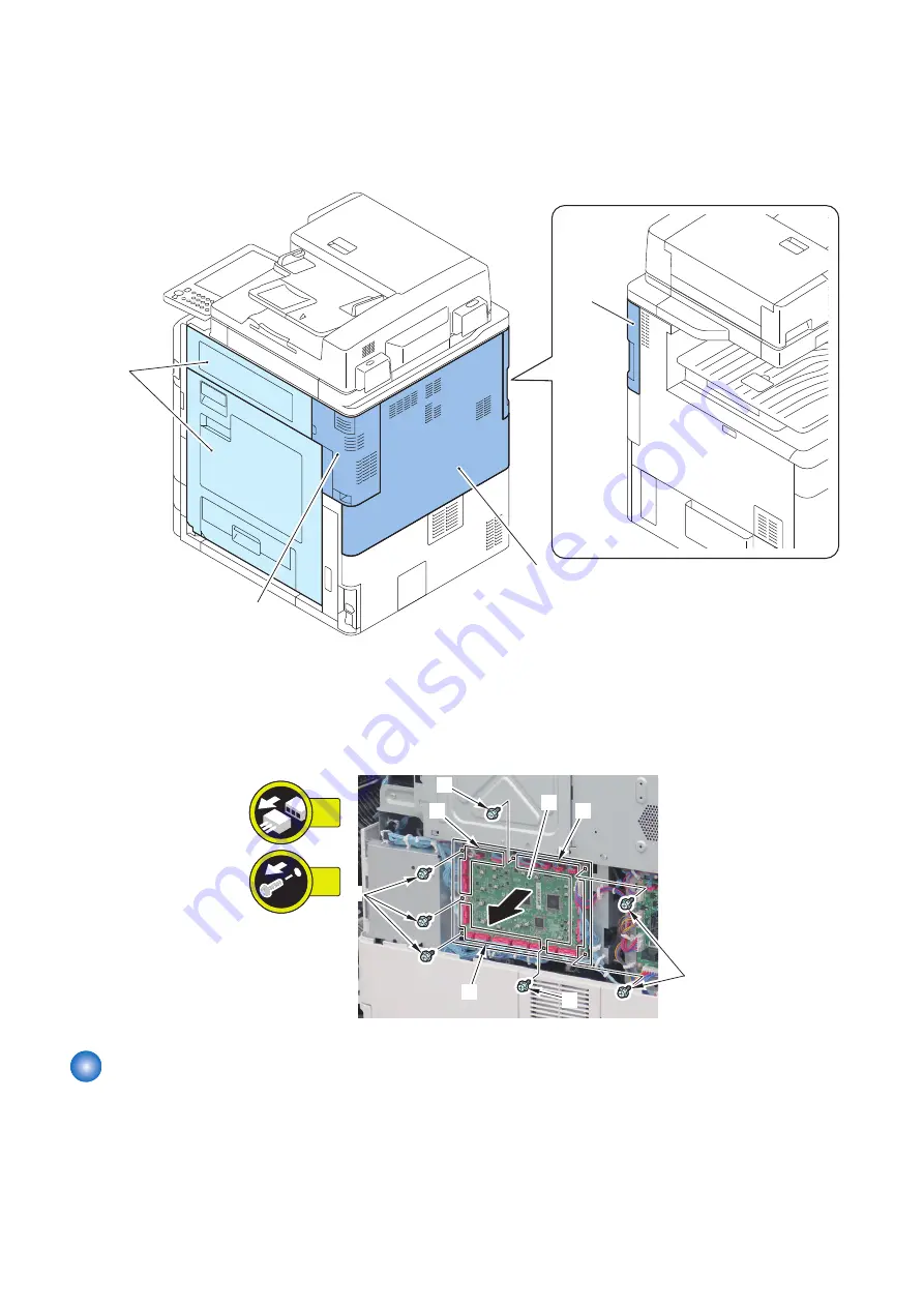 Canon imageRUNNER ADVANCE C5500 Series Скачать руководство пользователя страница 279