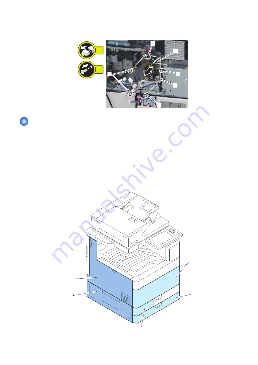 Canon imageRUNNER ADVANCE C5500 Series Service Manual Download Page 289