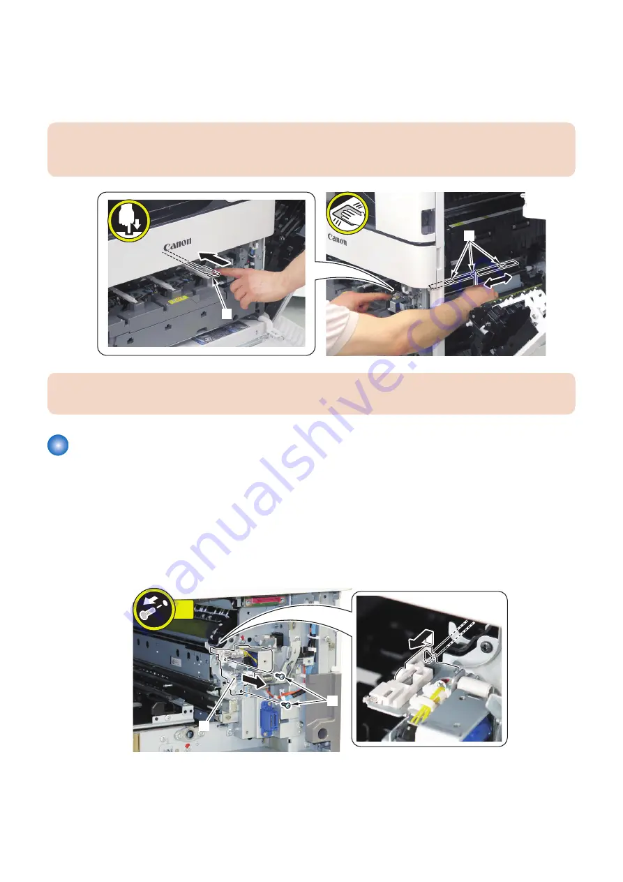 Canon imageRUNNER ADVANCE C5500 Series Service Manual Download Page 302