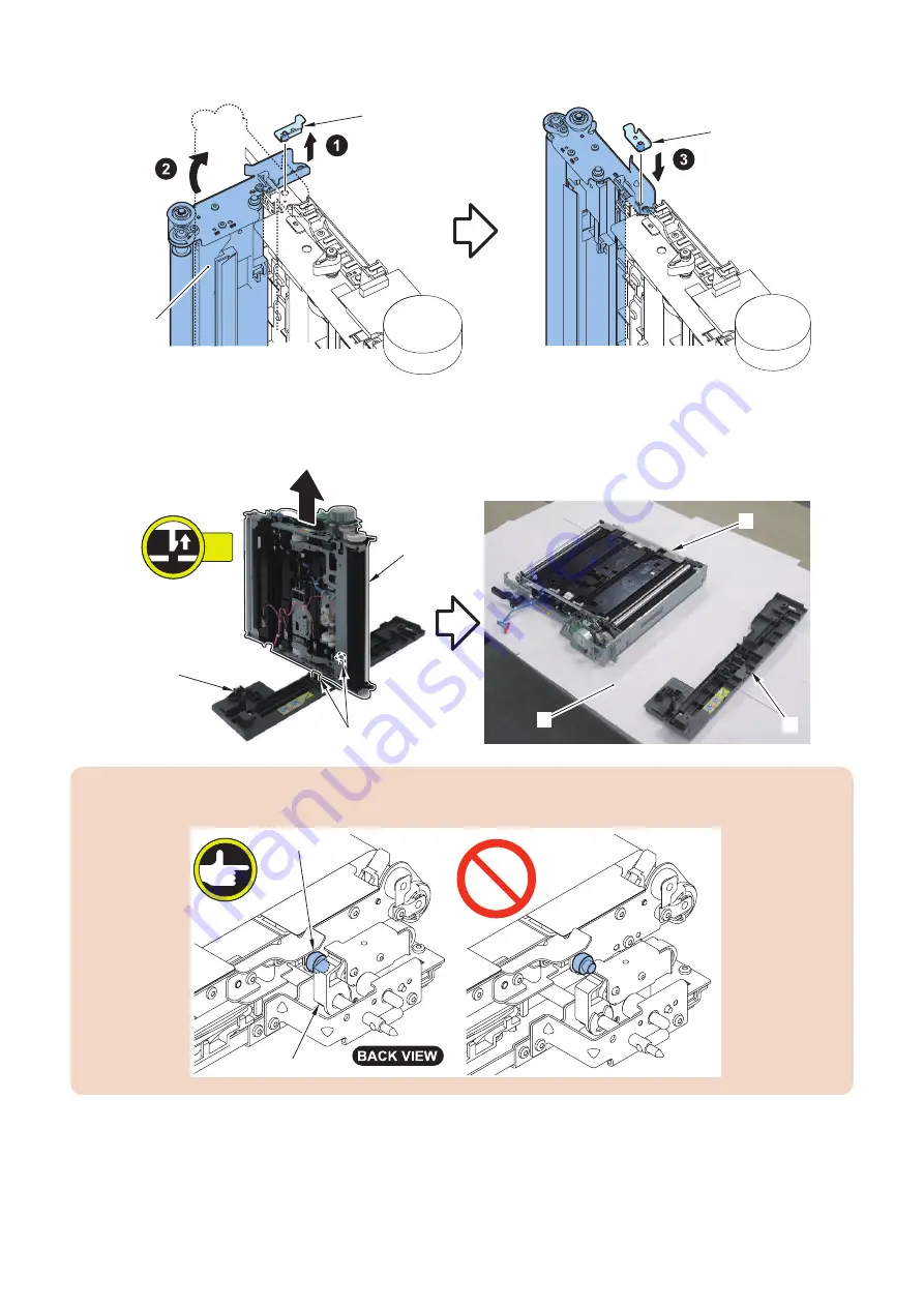 Canon imageRUNNER ADVANCE C5500 Series Service Manual Download Page 318