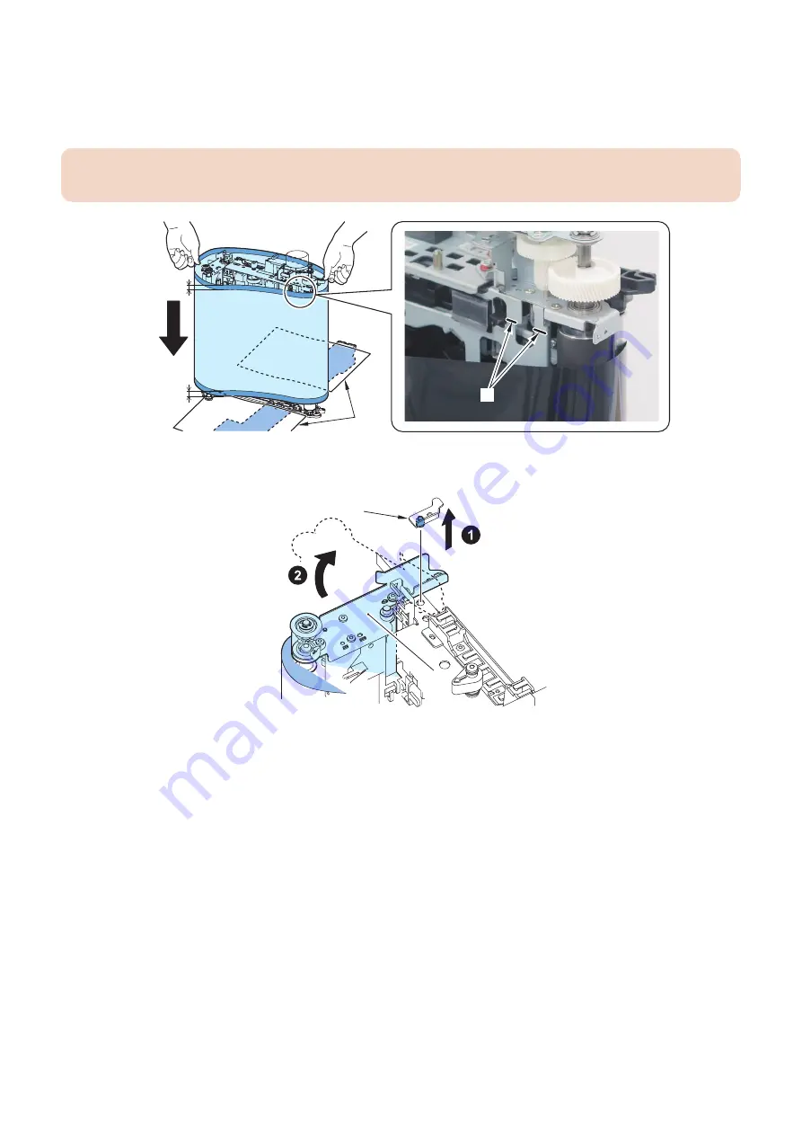 Canon imageRUNNER ADVANCE C5500 Series Service Manual Download Page 325