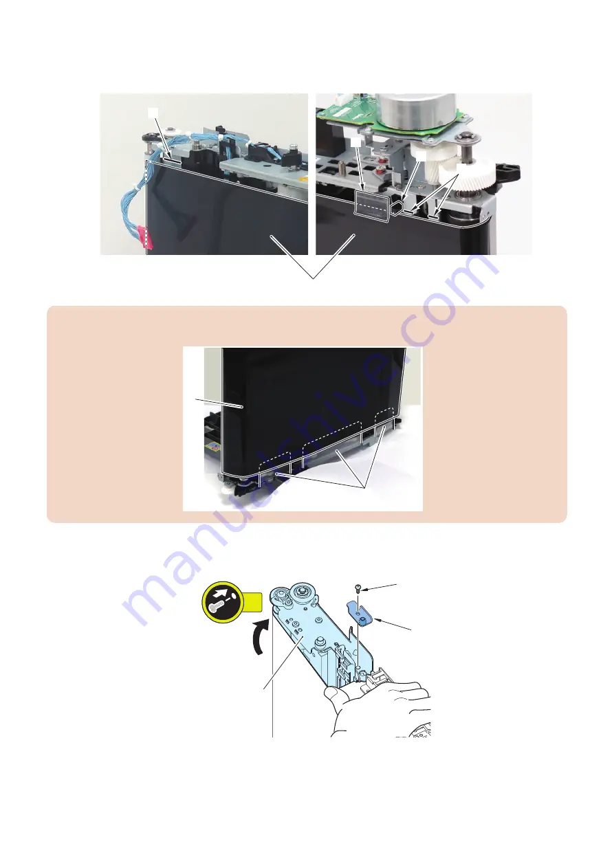 Canon imageRUNNER ADVANCE C5500 Series Service Manual Download Page 326