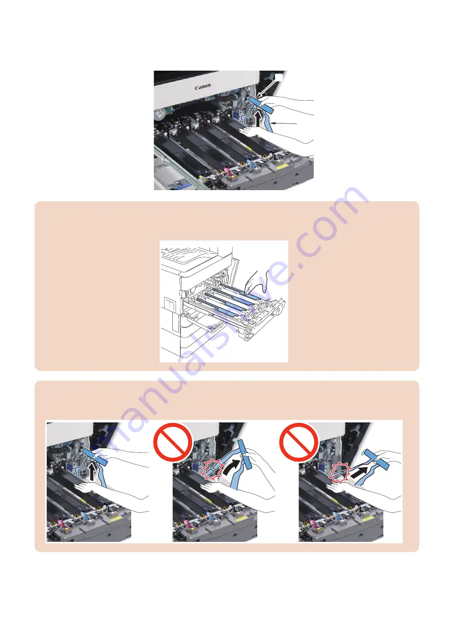 Canon imageRUNNER ADVANCE C5500 Series Service Manual Download Page 346