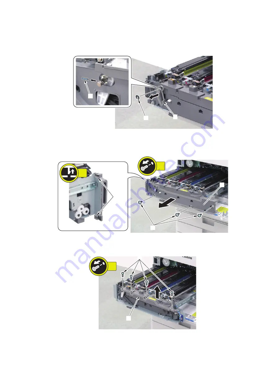 Canon imageRUNNER ADVANCE C5500 Series Service Manual Download Page 348