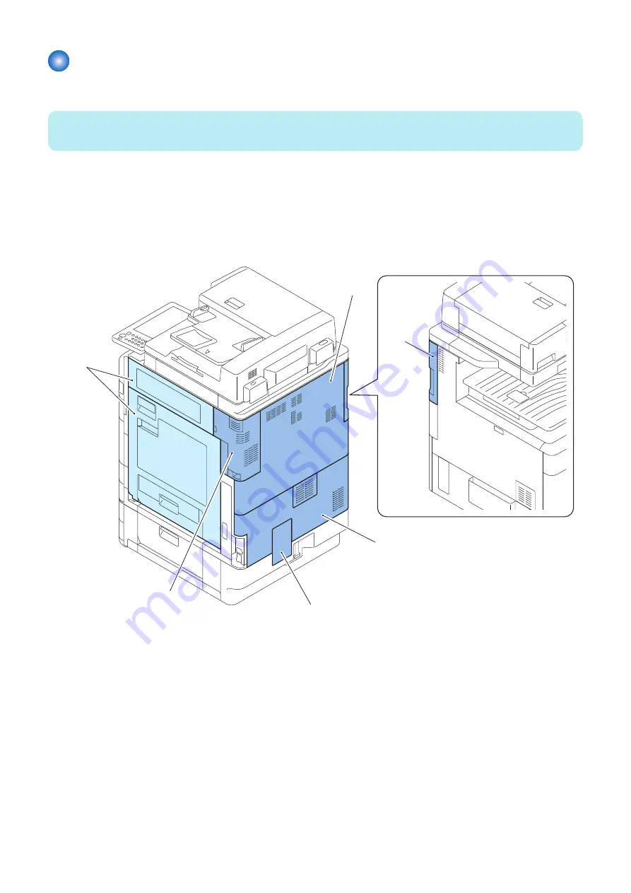 Canon imageRUNNER ADVANCE C5500 Series Service Manual Download Page 355