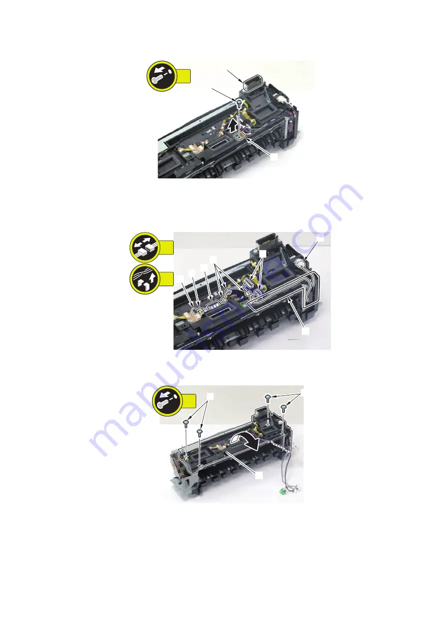 Canon imageRUNNER ADVANCE C5500 Series Service Manual Download Page 376