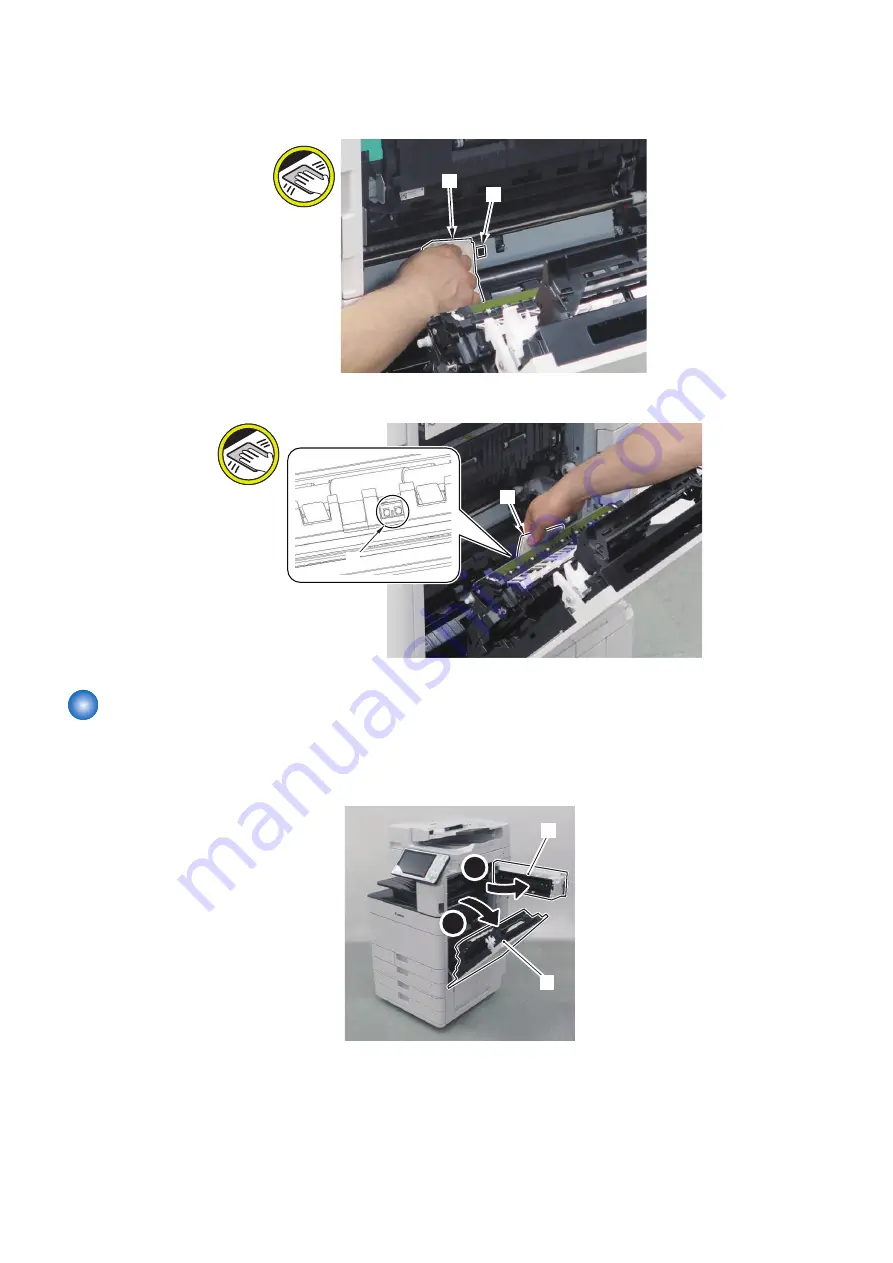 Canon imageRUNNER ADVANCE C5500 Series Service Manual Download Page 390