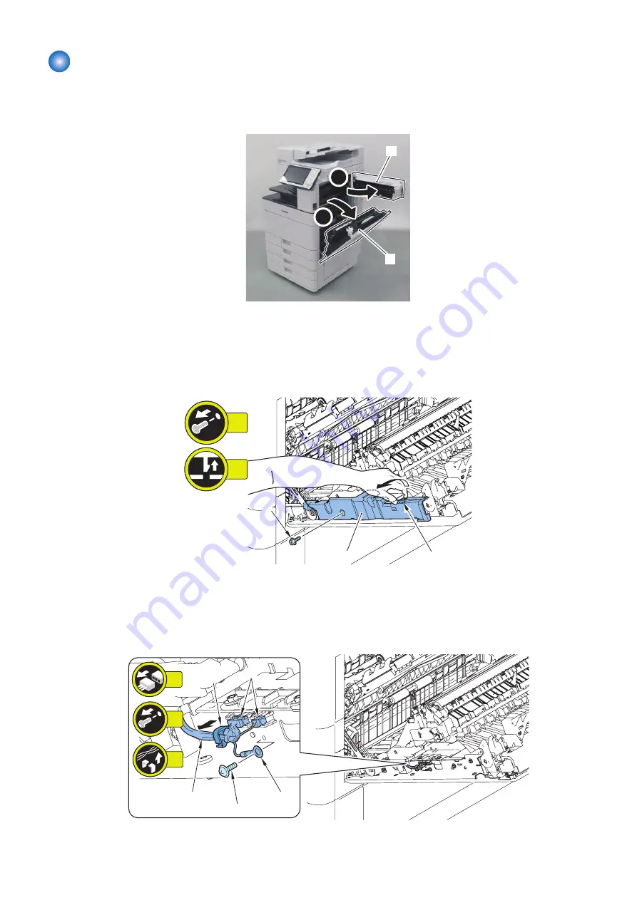 Canon imageRUNNER ADVANCE C5500 Series Service Manual Download Page 407