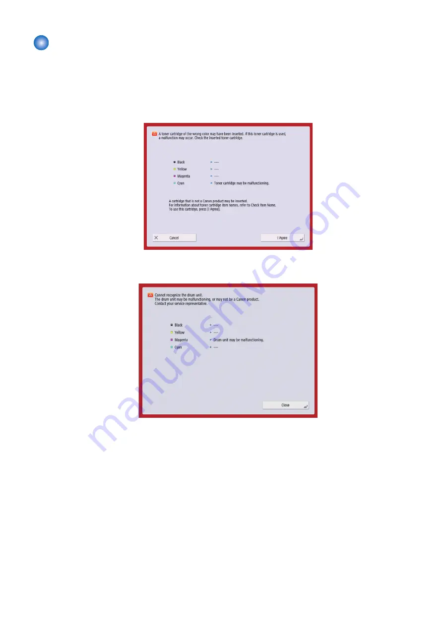 Canon imageRUNNER ADVANCE C5500 Series Service Manual Download Page 462