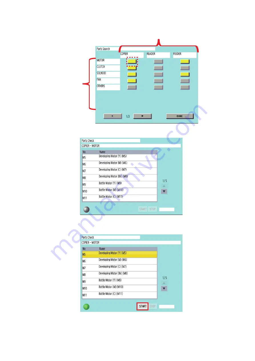 Canon imageRUNNER ADVANCE C5500 Series Service Manual Download Page 675