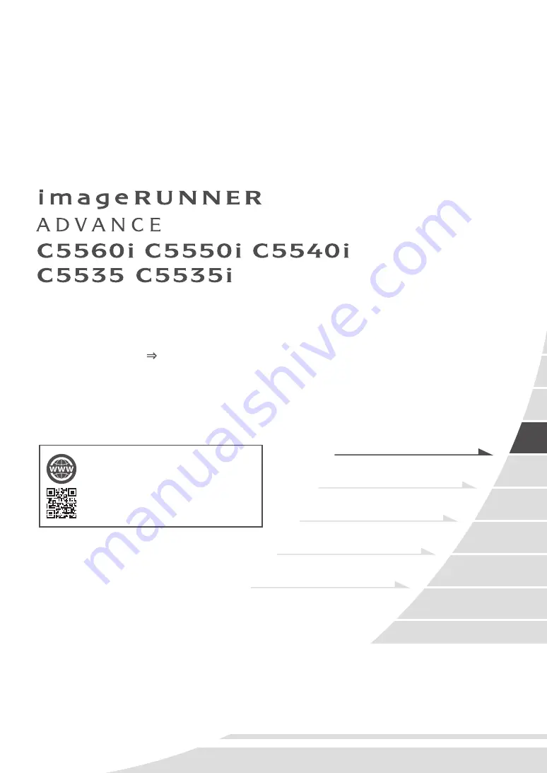 Canon imageRUNNER ADVANCE C5535 Скачать руководство пользователя страница 3