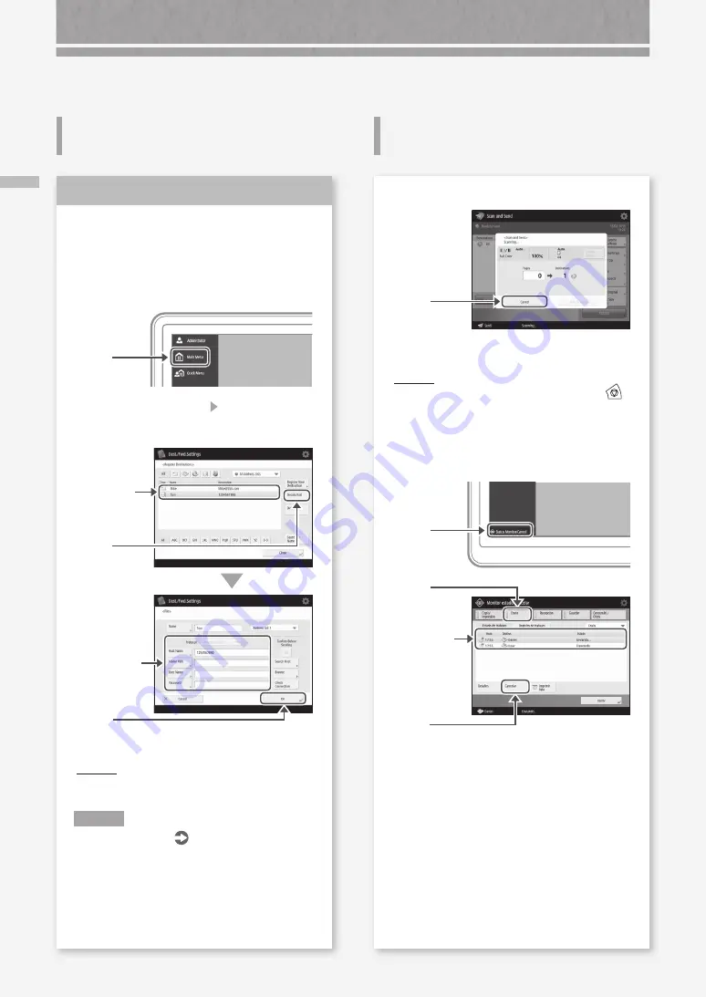 Canon imageRUNNER ADVANCE C5535 Faq Manual Download Page 26