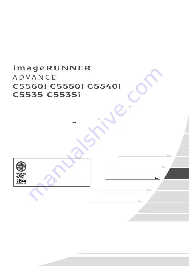 Canon imageRUNNER ADVANCE C5535 Faq Manual Download Page 91