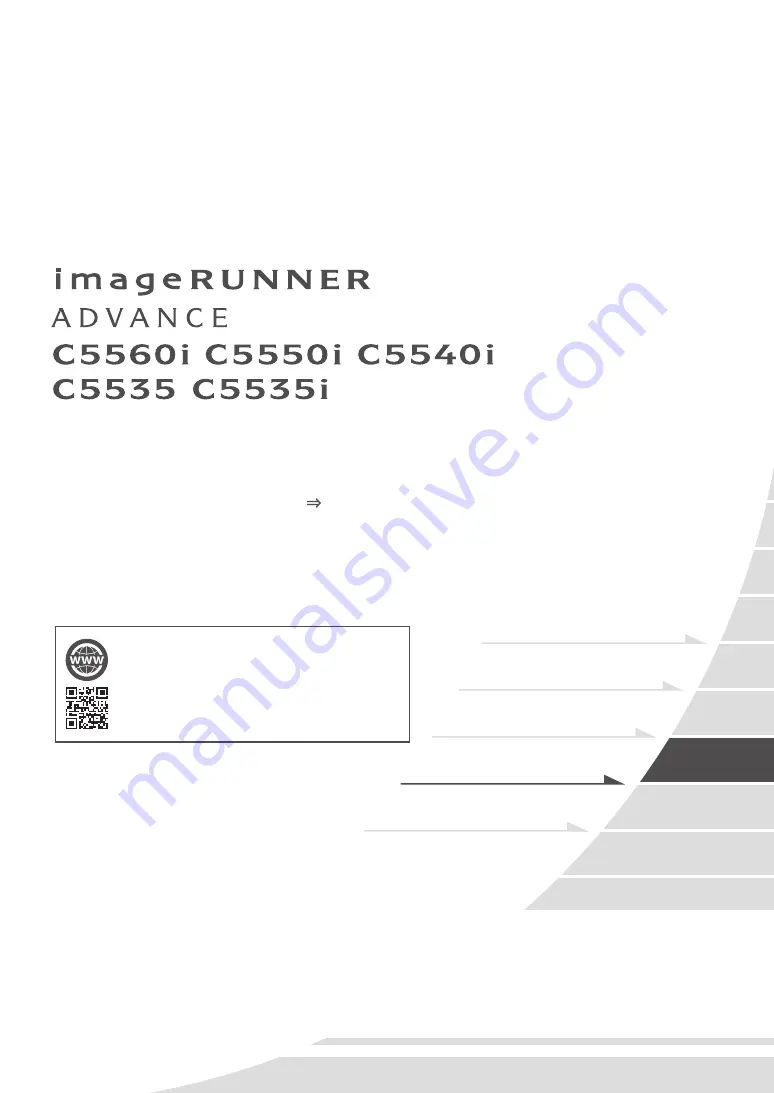 Canon imageRUNNER ADVANCE C5535 Faq Manual Download Page 135