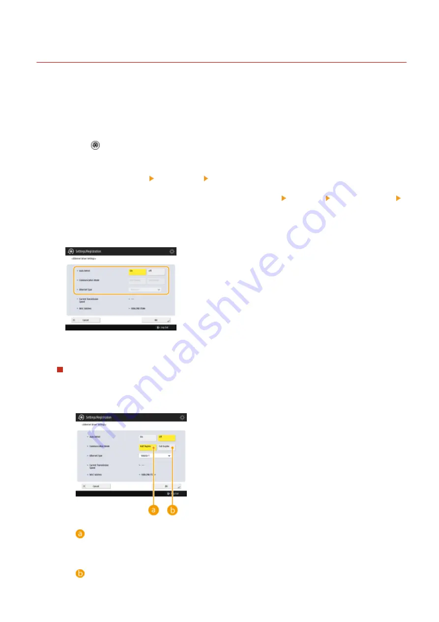 Canon imageRUNNER ADVANCE C5535i III User Manual Download Page 58