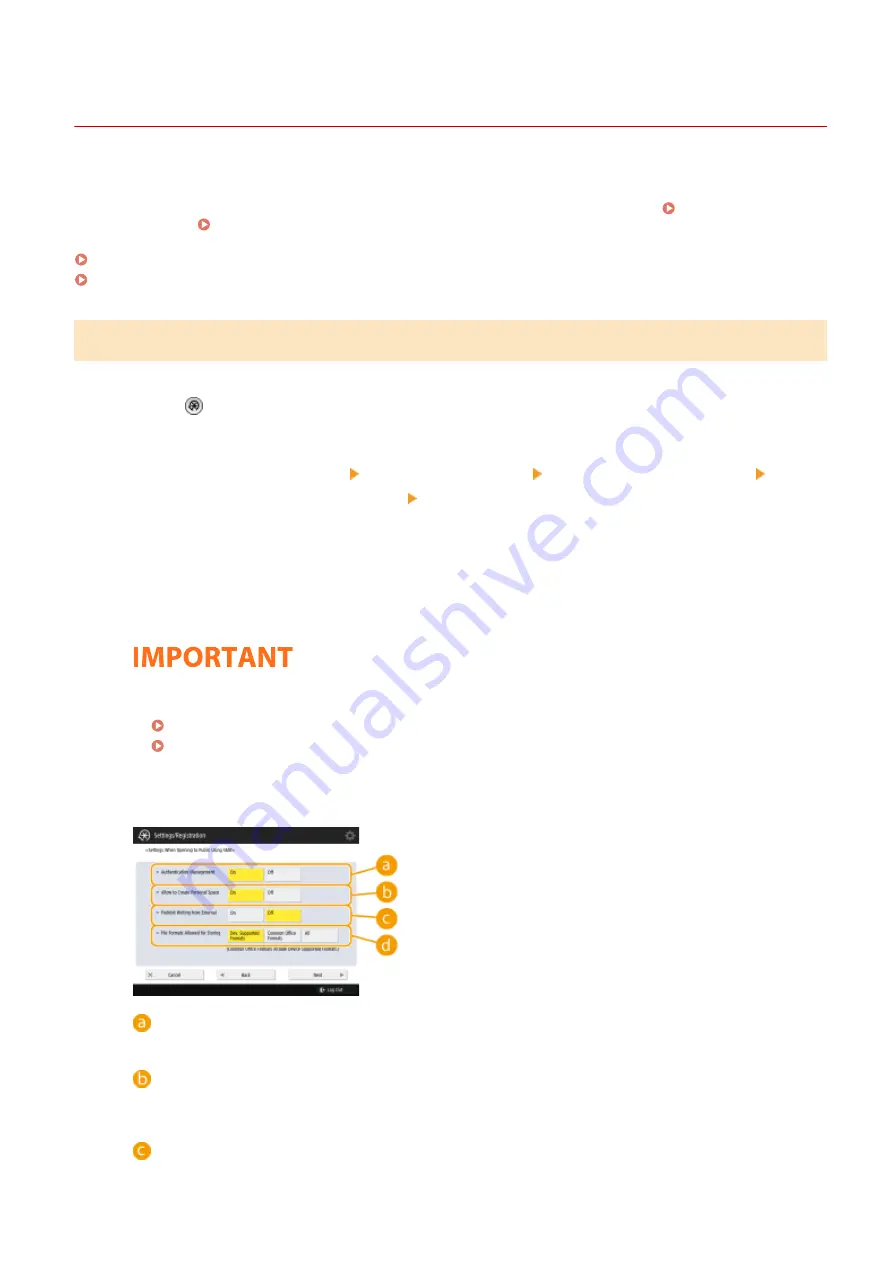 Canon imageRUNNER ADVANCE C5535i III User Manual Download Page 93