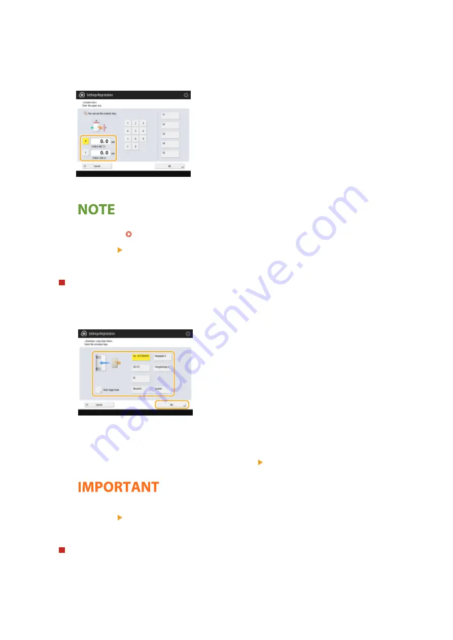 Canon imageRUNNER ADVANCE C5535i III User Manual Download Page 190