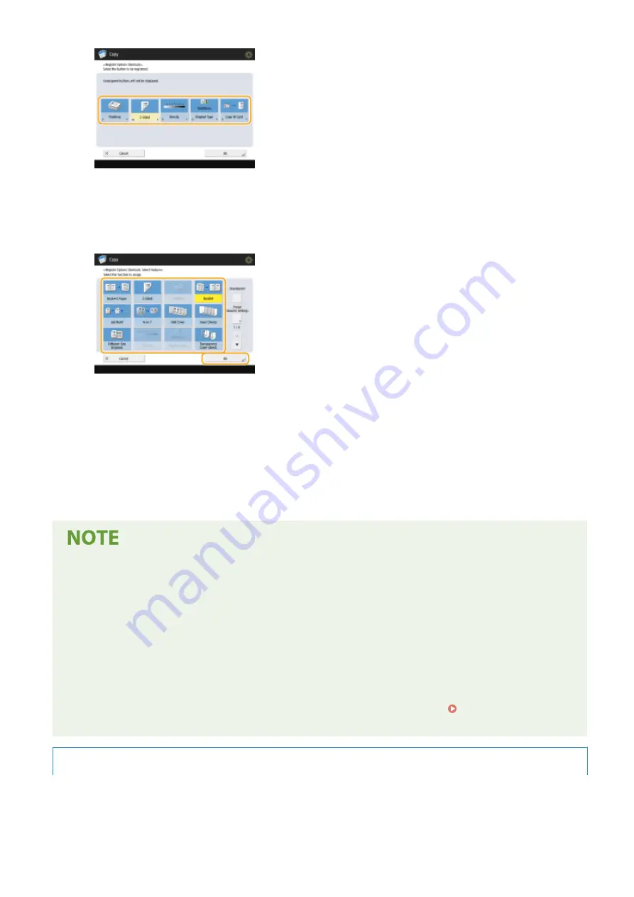 Canon imageRUNNER ADVANCE C5535i III User Manual Download Page 211