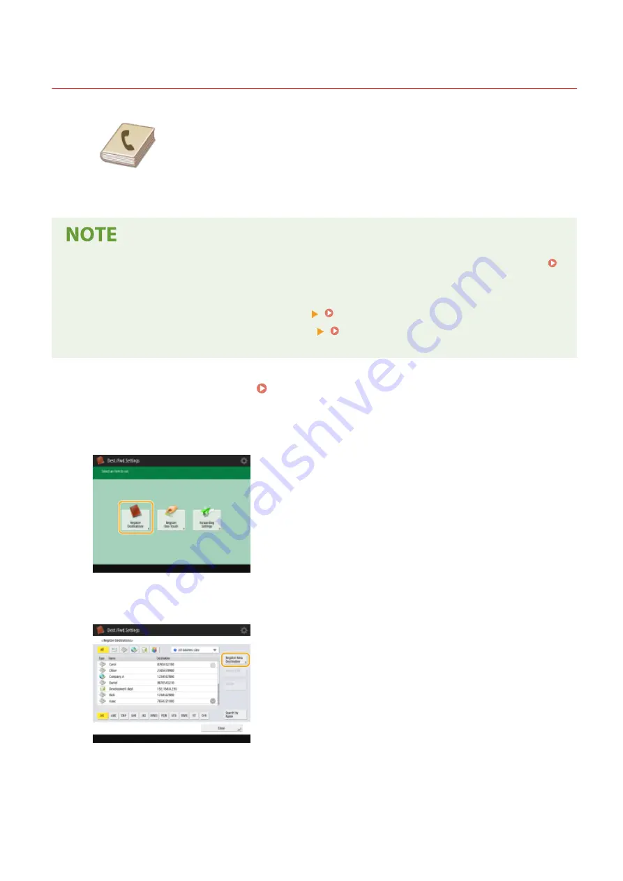 Canon imageRUNNER ADVANCE C5535i III User Manual Download Page 237