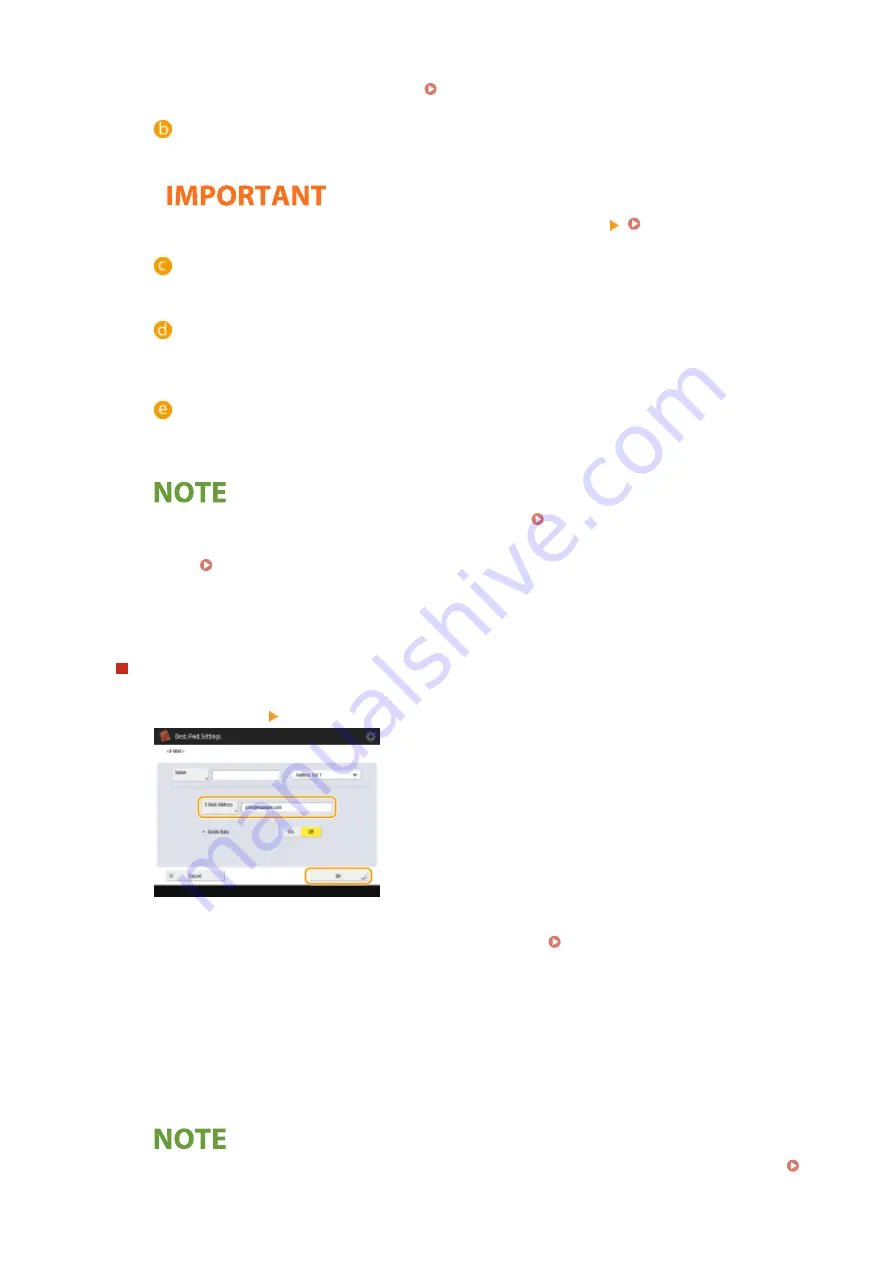 Canon imageRUNNER ADVANCE C5535i III User Manual Download Page 240