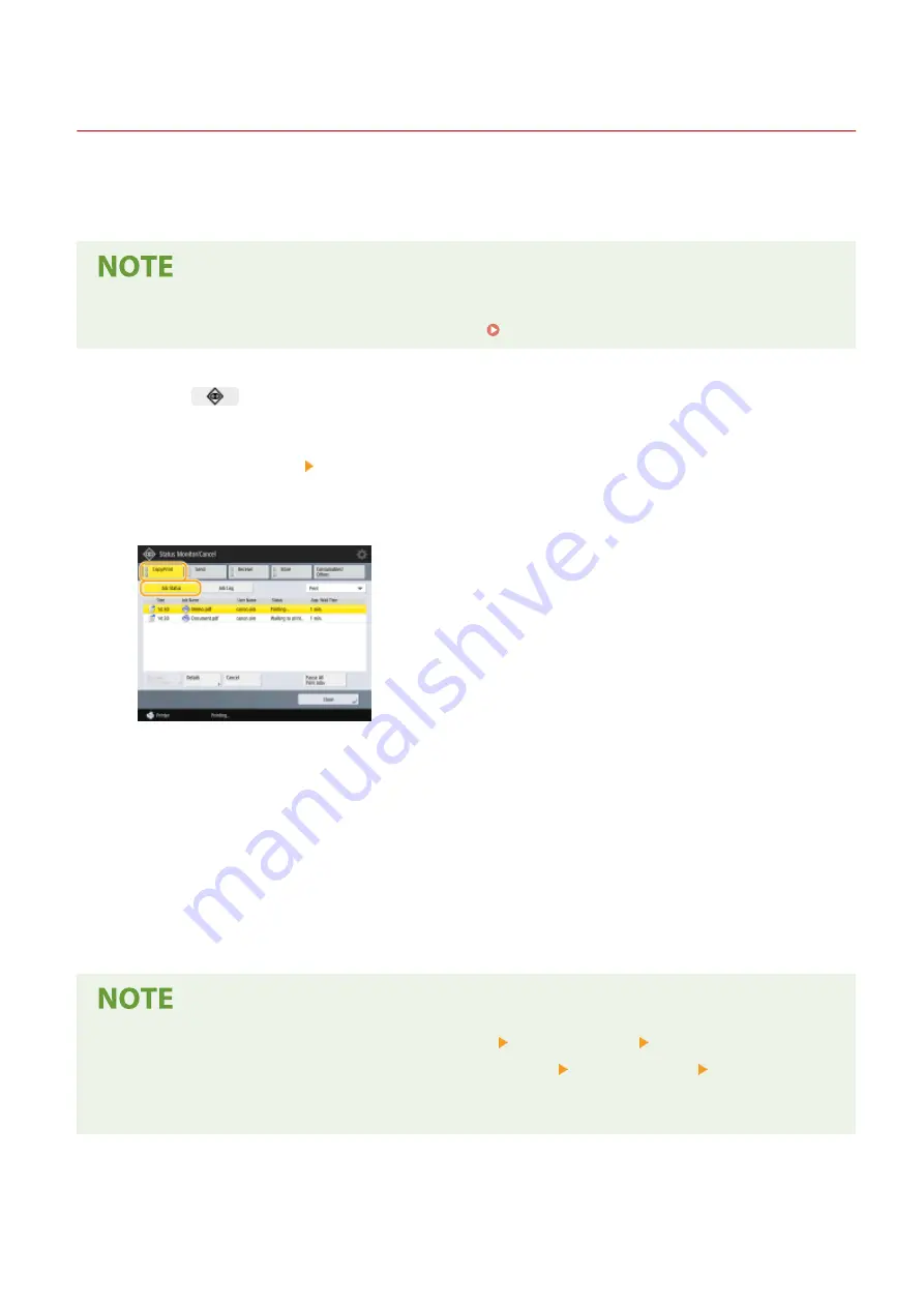 Canon imageRUNNER ADVANCE C5535i III User Manual Download Page 483