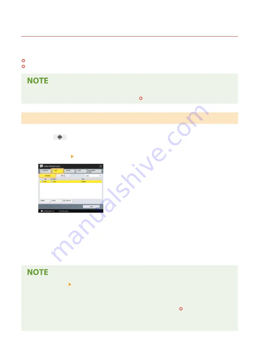 Canon imageRUNNER ADVANCE C5535i III User Manual Download Page 531