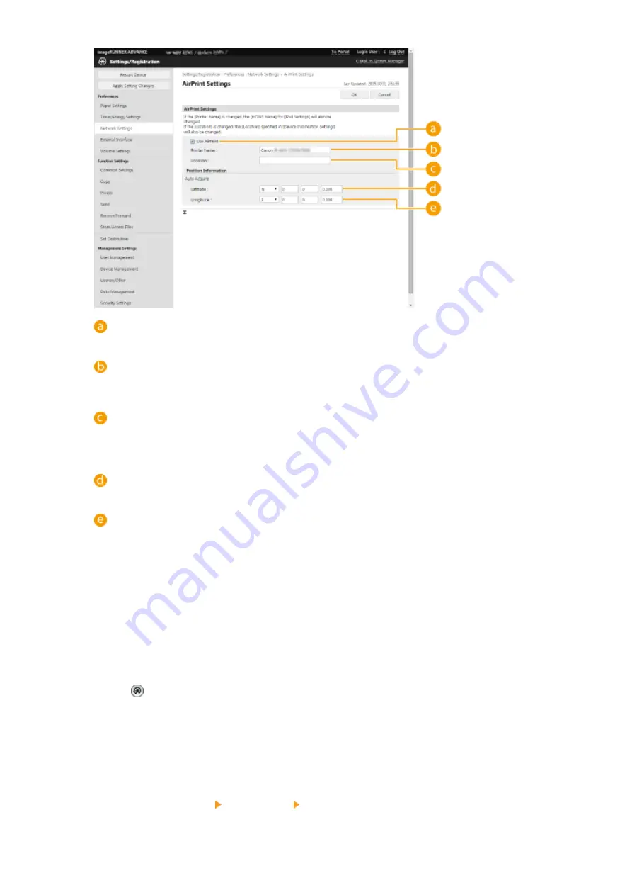 Canon imageRUNNER ADVANCE C5535i III User Manual Download Page 654