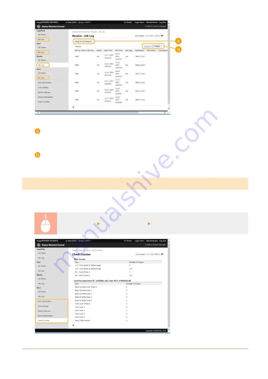 Canon imageRUNNER ADVANCE C5535i III User Manual Download Page 805