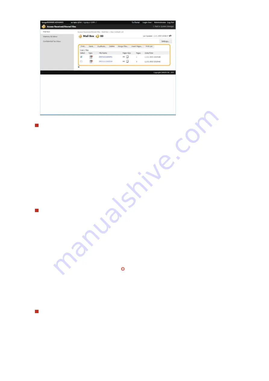 Canon imageRUNNER ADVANCE C5535i III Скачать руководство пользователя страница 831