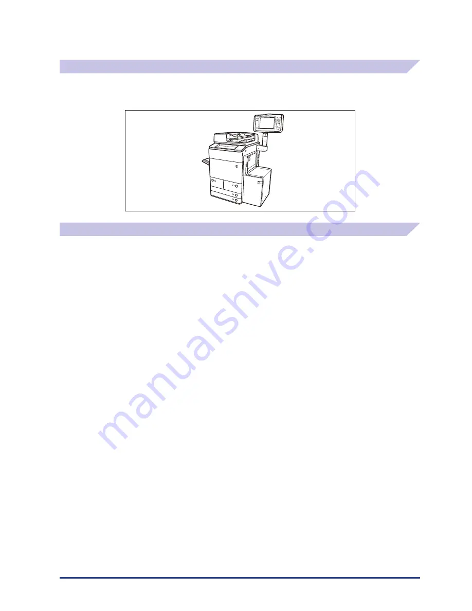 Canon imageRUNNER ADVANCE C7055i Скачать руководство пользователя страница 11