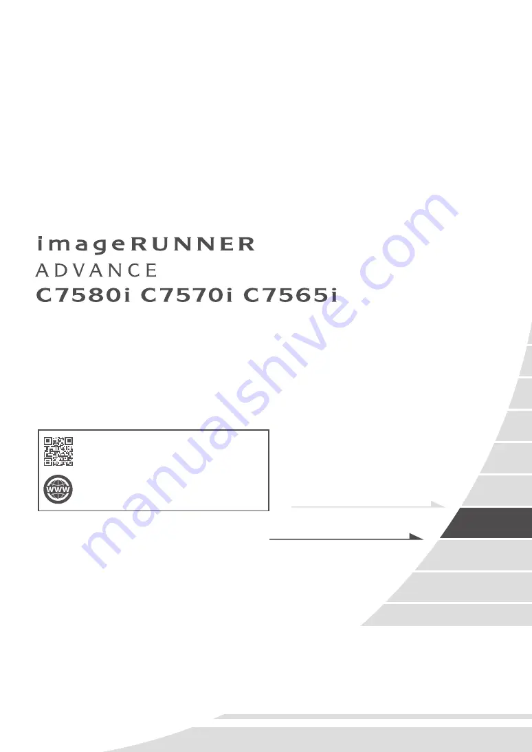 Canon imageRUNNER ADVANCE C7565i Скачать руководство пользователя страница 53