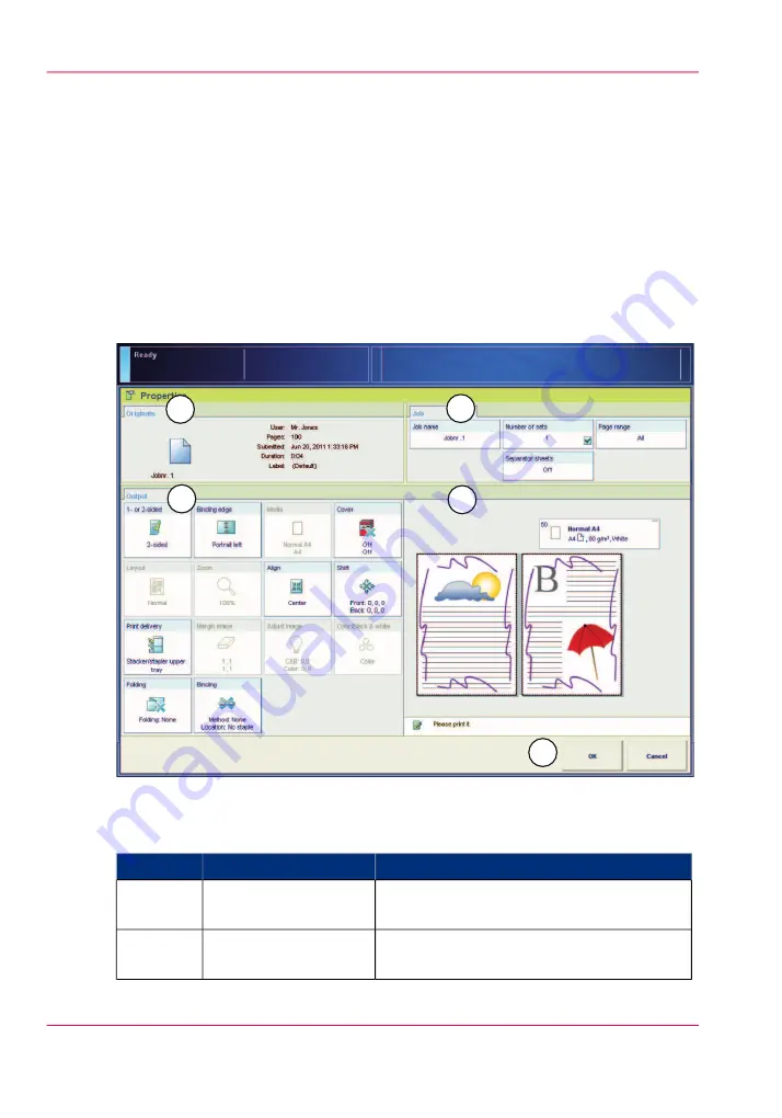 Canon imageRUNNER ADVANCE C9065S PRO Operating Information Manual Download Page 104