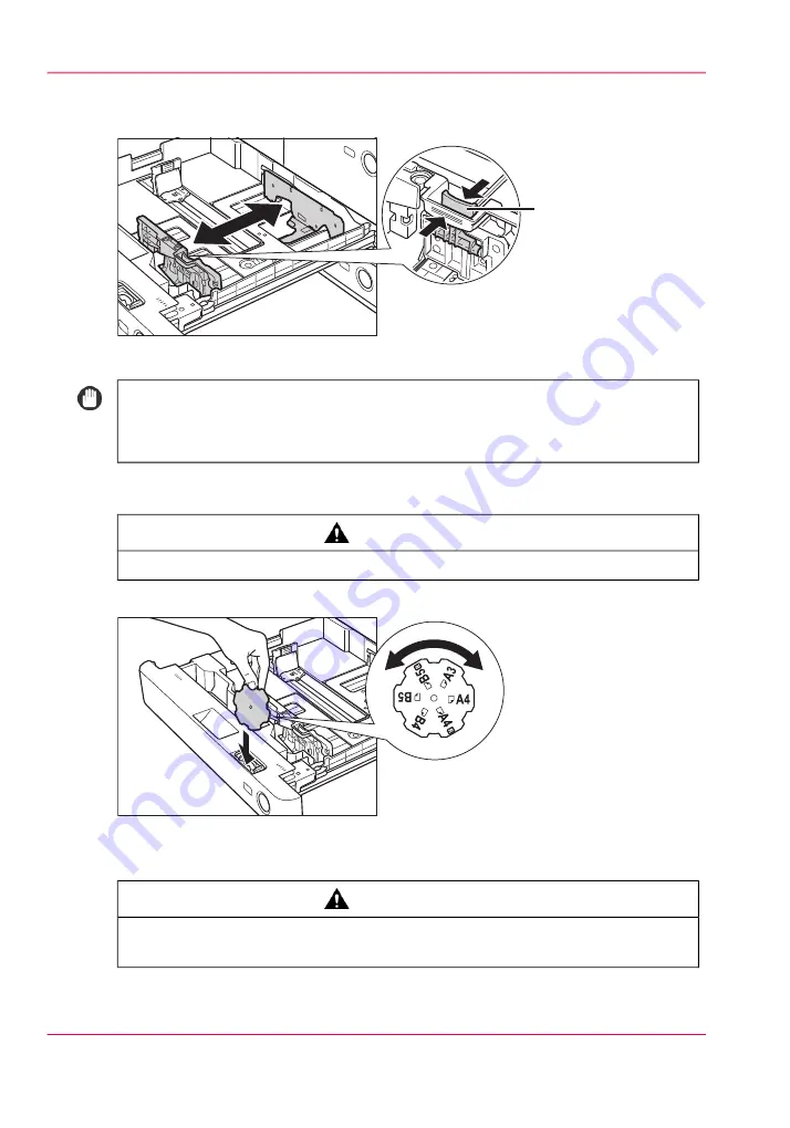 Canon imageRUNNER ADVANCE C9065S PRO Operating Information Manual Download Page 244