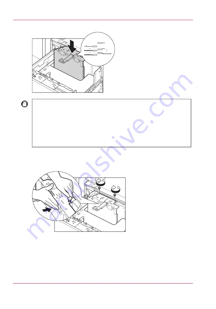 Canon imageRUNNER ADVANCE C9065S PRO Operating Information Manual Download Page 268