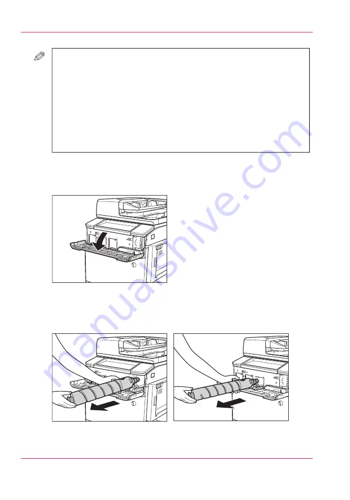 Canon imageRUNNER ADVANCE C9065S PRO Operating Information Manual Download Page 302