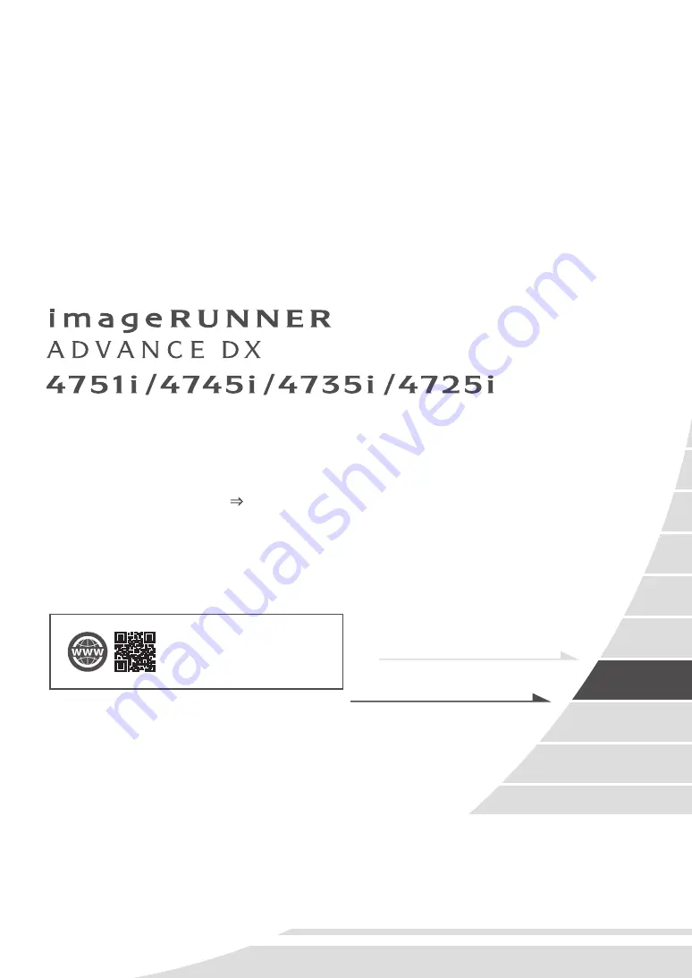 Canon imageRUNNER ADVANCE DX 4751i Скачать руководство пользователя страница 51