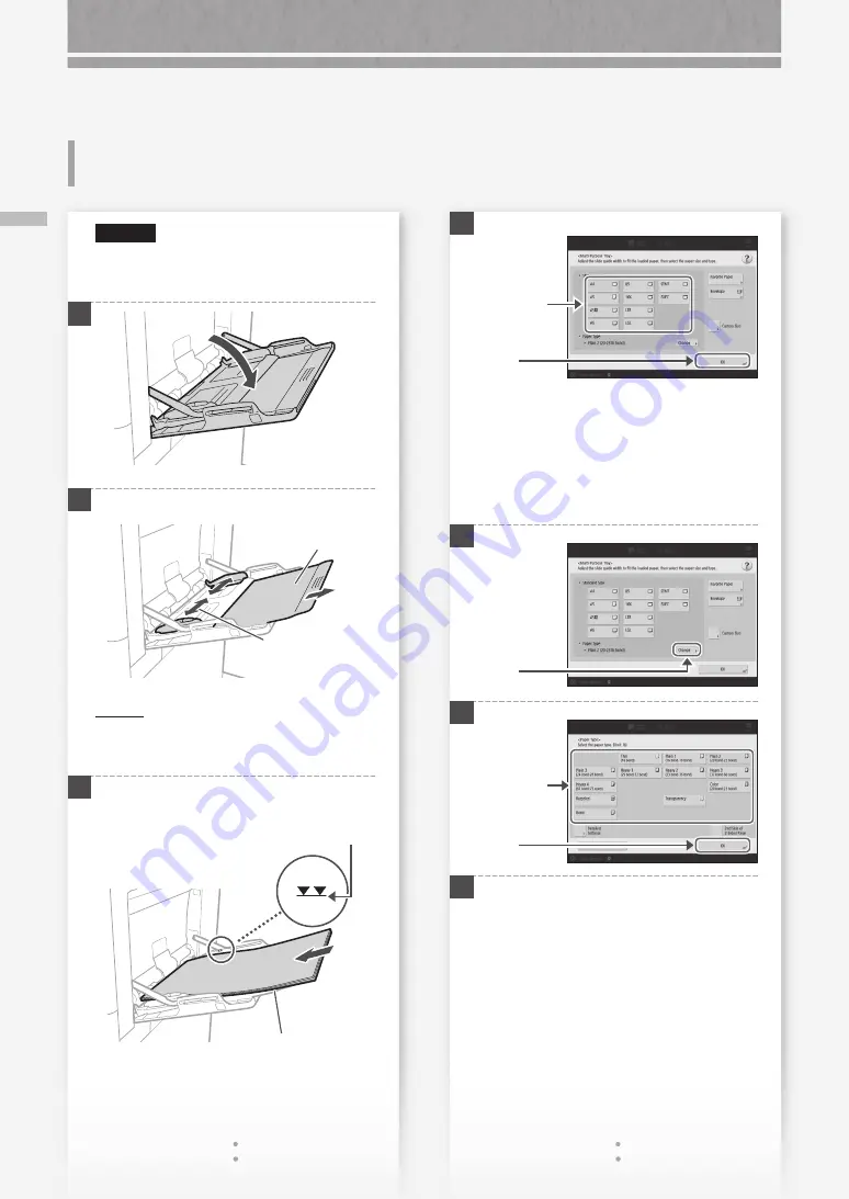 Canon imageRUNNER ADVANCE DX 527iF Faq Manual Download Page 10