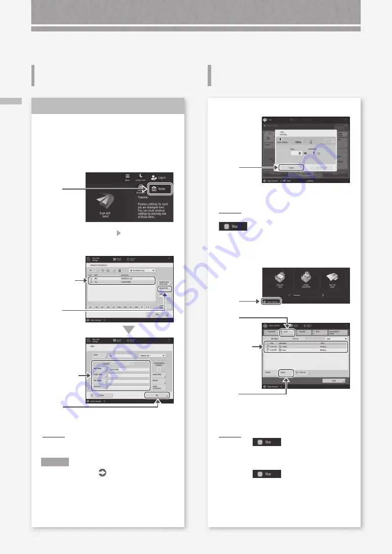 Canon imageRUNNER ADVANCE DX 527iF Faq Manual Download Page 24