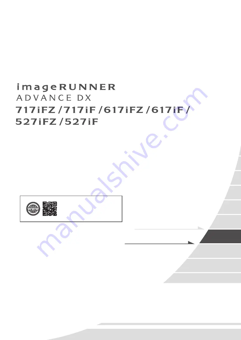 Canon imageRUNNER ADVANCE DX 527iF Скачать руководство пользователя страница 47