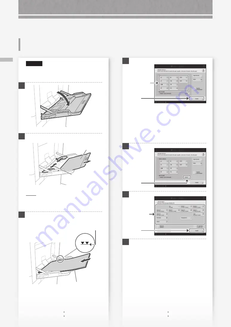 Canon imageRUNNER ADVANCE DX 527iF Faq Manual Download Page 54