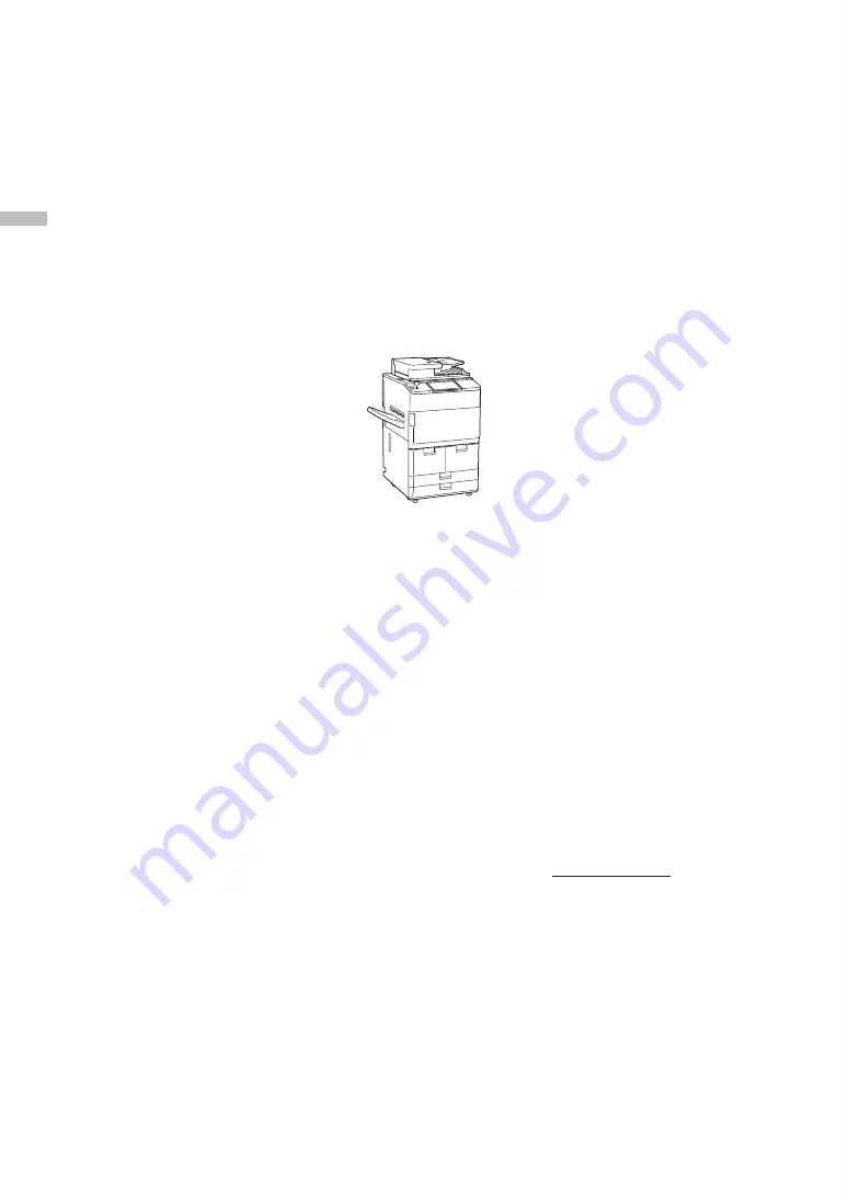 Canon imageRUNNER ADVANCE DX 6755i Faq Manual Download Page 42