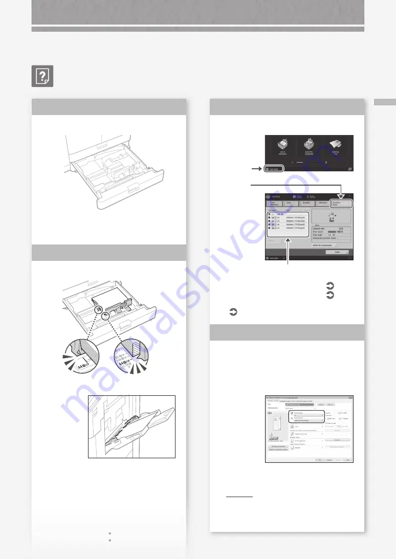 Canon imageRUNNER ADVANCE DX 6755i Faq Manual Download Page 63