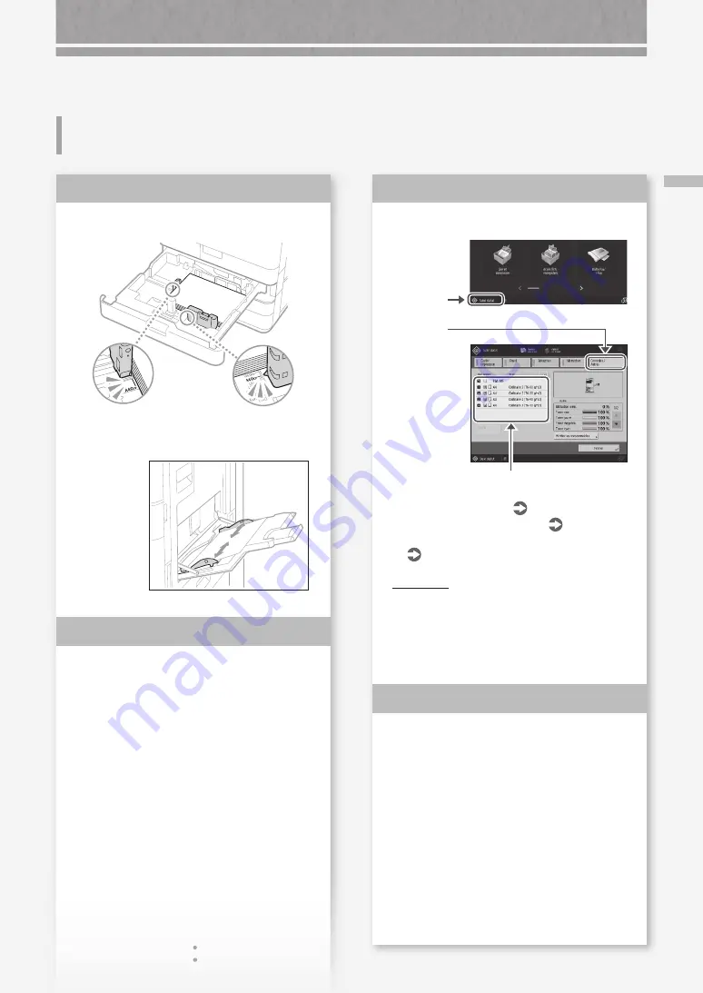 Canon imageRUNNER ADVANCE DX C3826i Скачать руководство пользователя страница 69