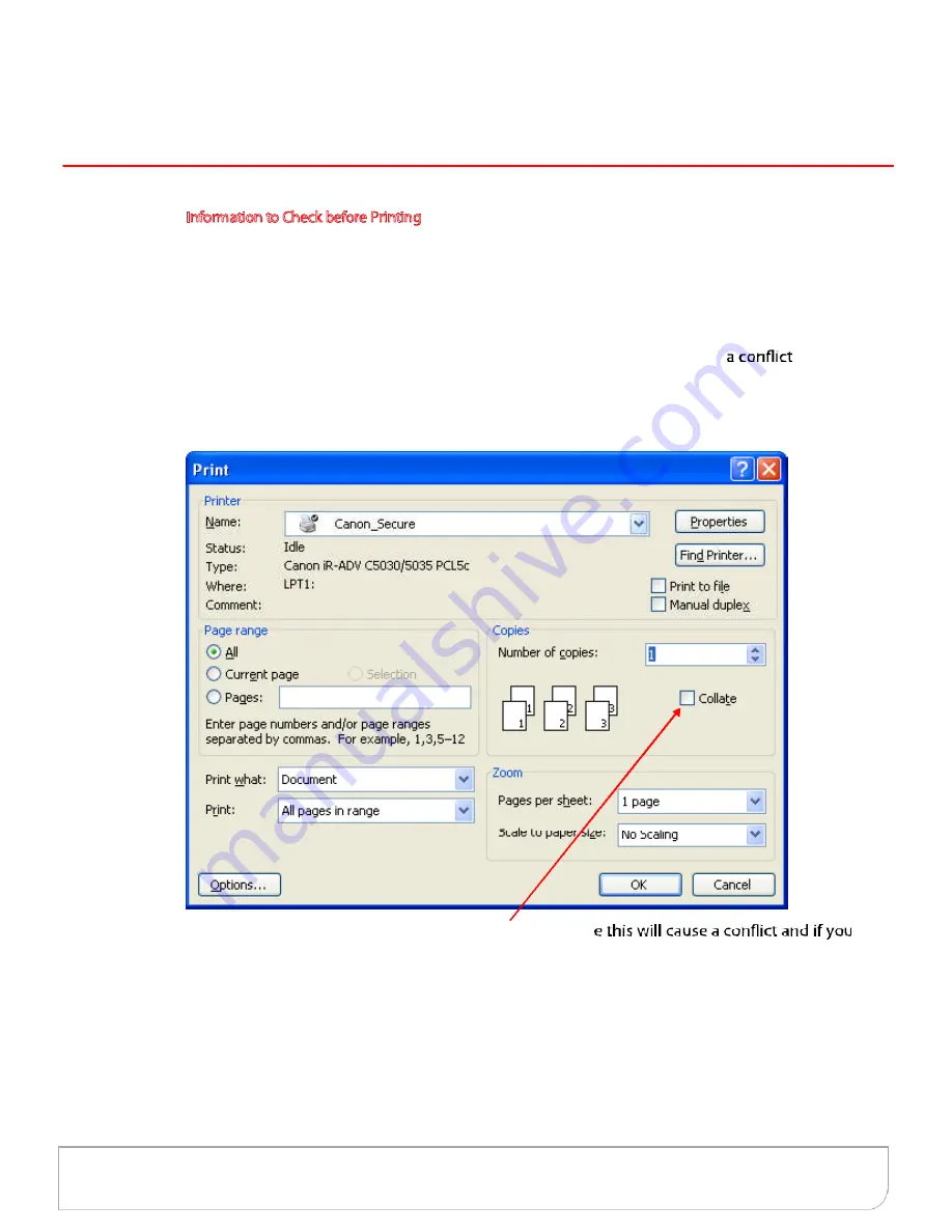 Canon IMAGERUNNER ADVANCE SERIES User Manual Download Page 28