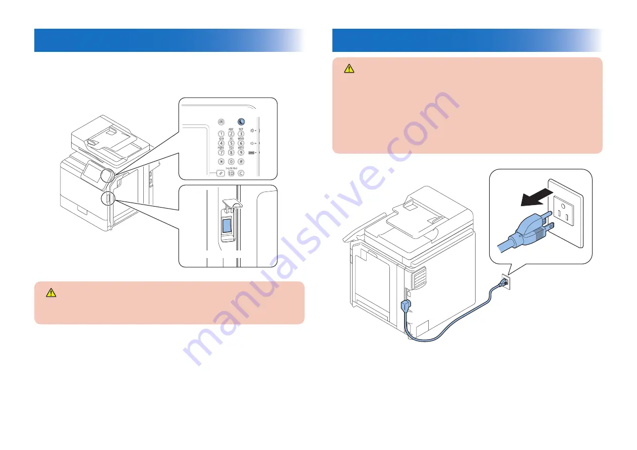 Canon imageRUNNER C1325 Series Service Manual Download Page 11