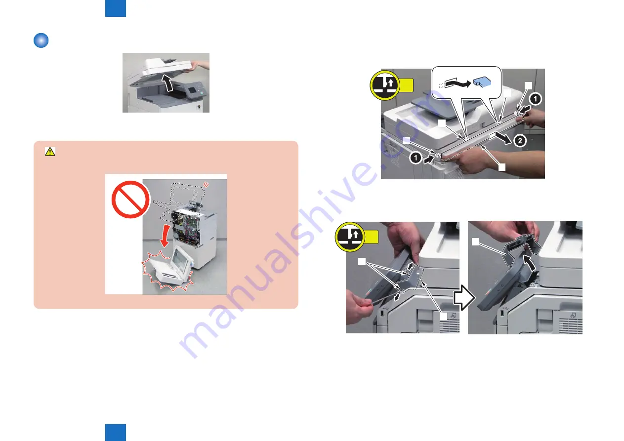 Canon imageRUNNER C1325 Series Service Manual Download Page 216